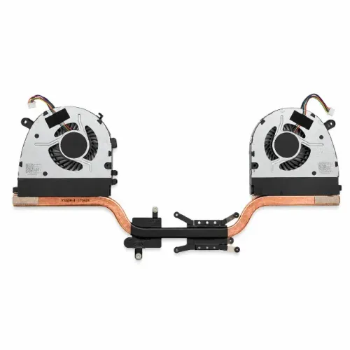 Cooler Notebook Duplo + Dissipador Heatpipe - Original