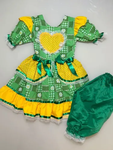 Vestido de festa junina Brasil