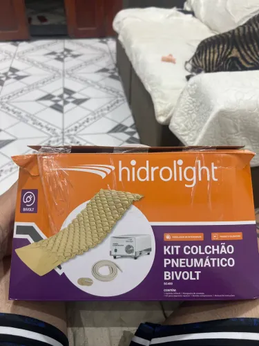 Colchão Pneumático Bivolt
