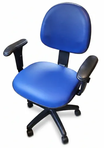 Cadeira Escritório Ergonômica Excelente Azul