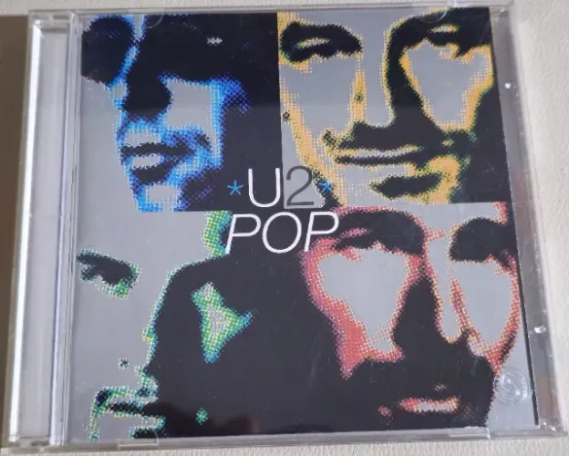 CD - U2 - POP (SEM RISCOS, COM ENCARTE, EXCLENTES CONDIÇÕES)