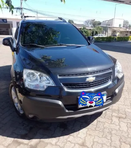 Chevrolet Captiva Sport FWD 2.4 16V 171/185cv 2011