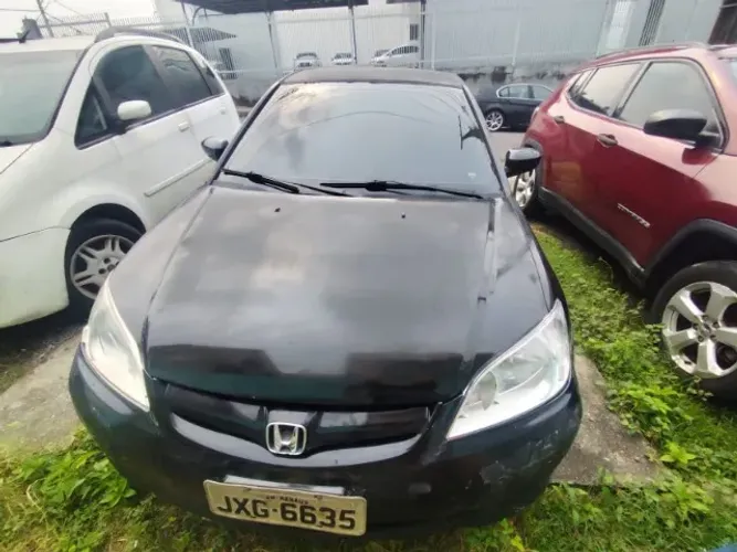 Honda Civic Sedan LXL 1.7 16V 130cv MEC 4P 2006