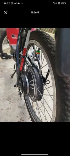 Vendo bike eletrica Souza 48v 15 amperes