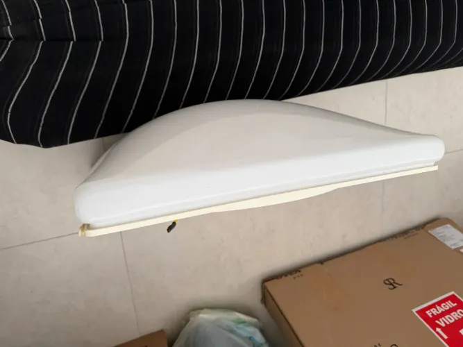 Luminária para quarto ou sala 60 x 60 