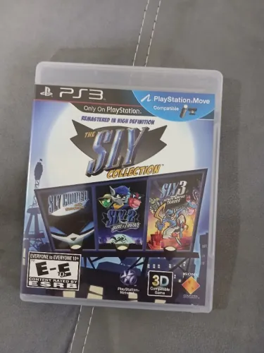 The Sly Collection Ps3 - Sem Riscos !