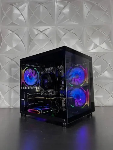 PC Gamer Ryzen 5 5500 + RTX 2080 8GB + 16GB | Seminovo, Windows, NF e Garantia
