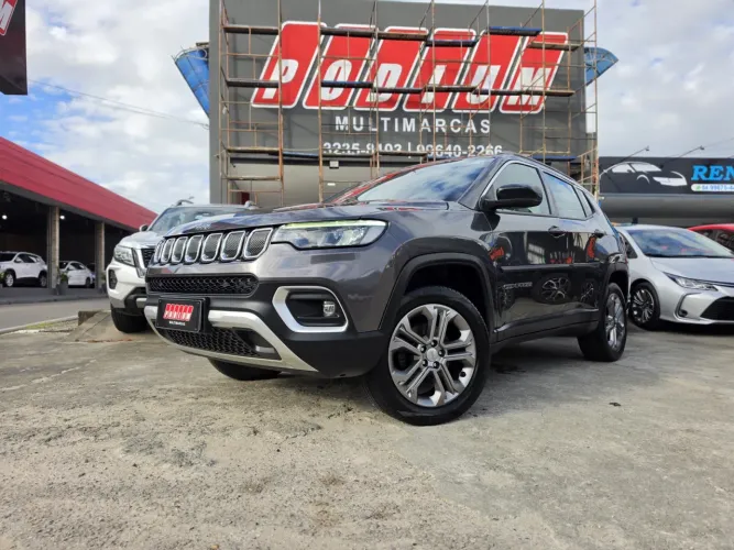 Jeep Compass Long. TD 350 2.0 4X4 Diesel AUT 2023