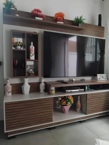 Estante Rack para Sala Semi novo 