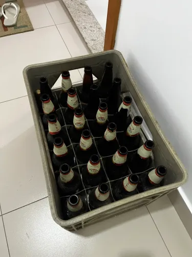 Casco cerveja