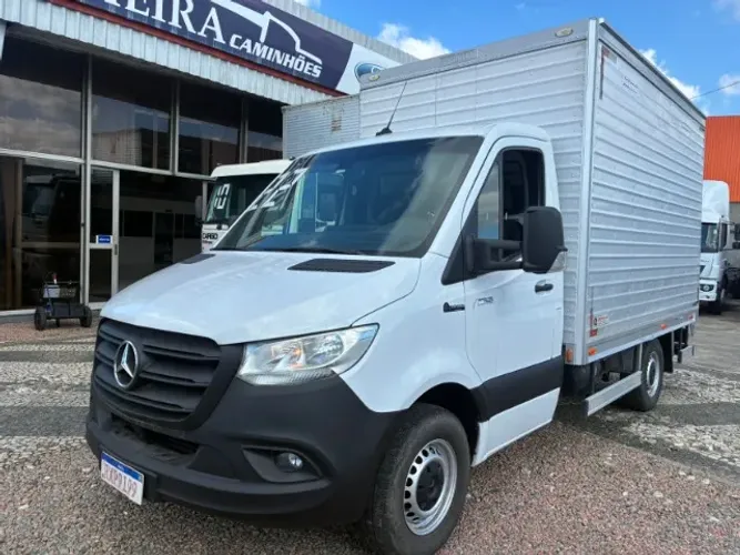Sprinter 416 ano 2022 Bau