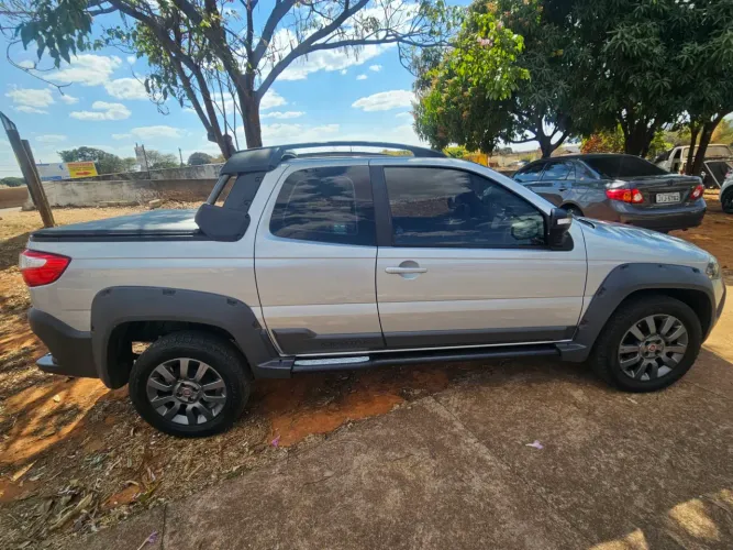 Fiat Strada Adventure1.8/ 1.8 Locker Flex CD 2018