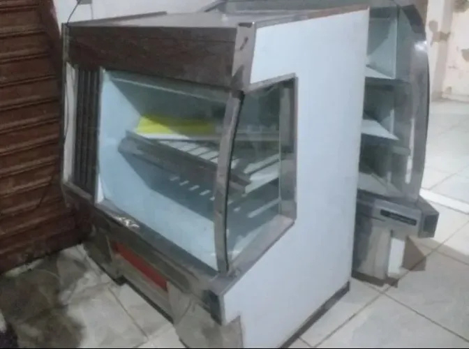 Balcão vitrine