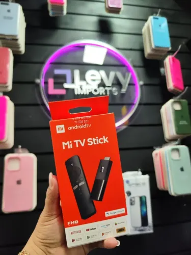 Mi Tv Stick Xiaomi Full Hd Lacrado Original