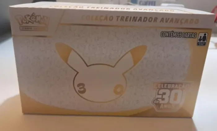 Treinador Avançado Pokémon 30 Anos Celebraçoes Copag Etb Br