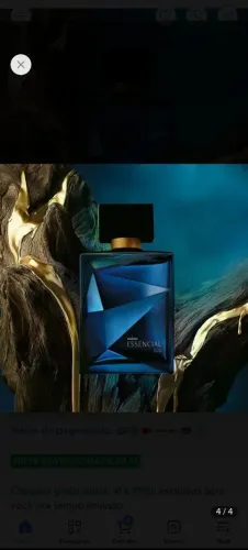 Perfume natura, essencial oud masculino