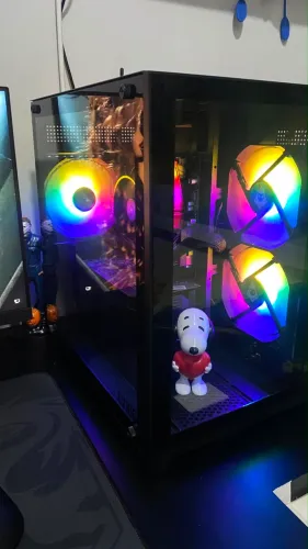 KIT UPGRADE PC GAMER - RYZEN 5 + RX 560 + 16GB + B450 + FONTE