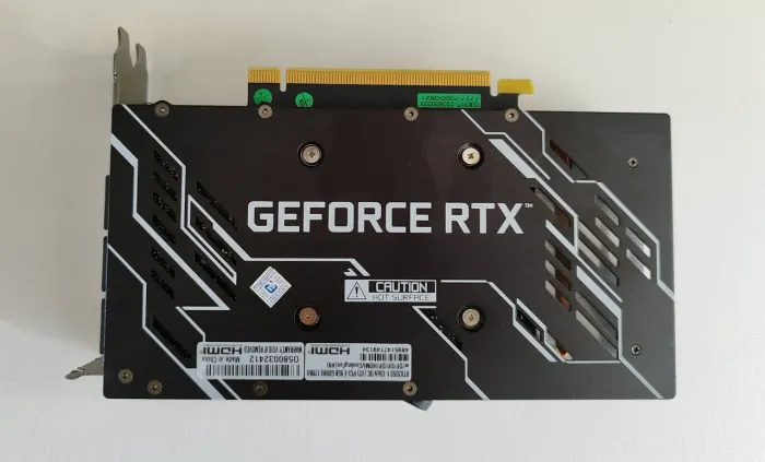Nvidia GeForce RTX 3050 GALAX 8 GB
