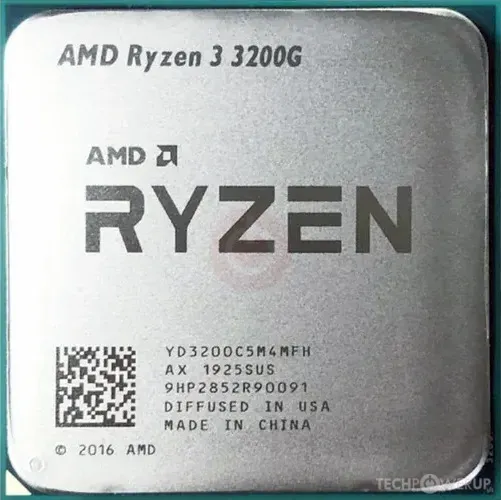 Ryzen 3 3200G