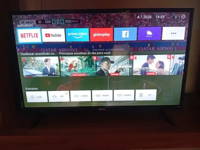 Tv philco smart 32 polegadas