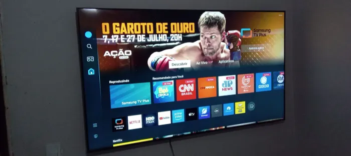 Samsung Smart TV Crystal UHD 4K 65" - UN65BU8000GXZD