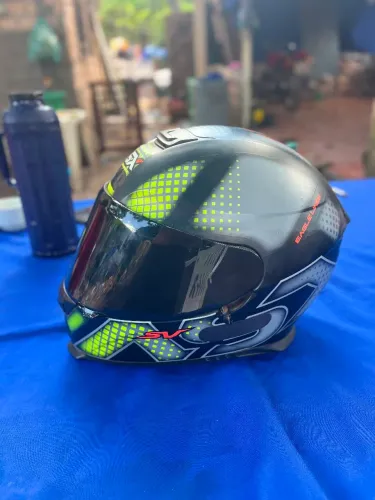 Capacete asx