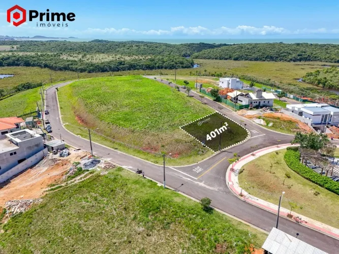 TERRENO - Nova Guarapari - Guarapari