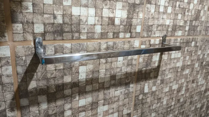 Toalheiro inox 304 50cm