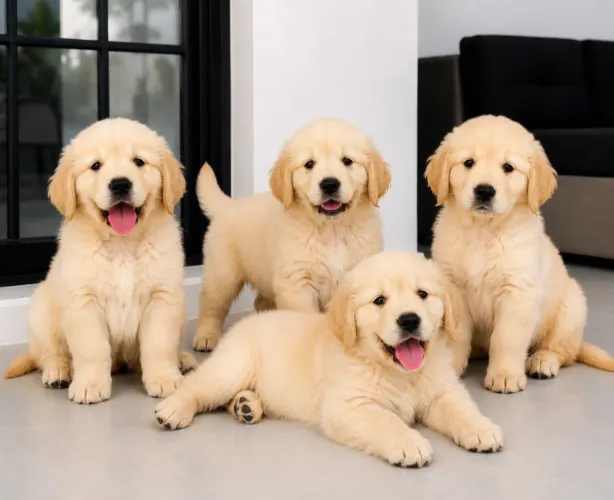 Filhotes de Golden Retriever PEDIGREE 