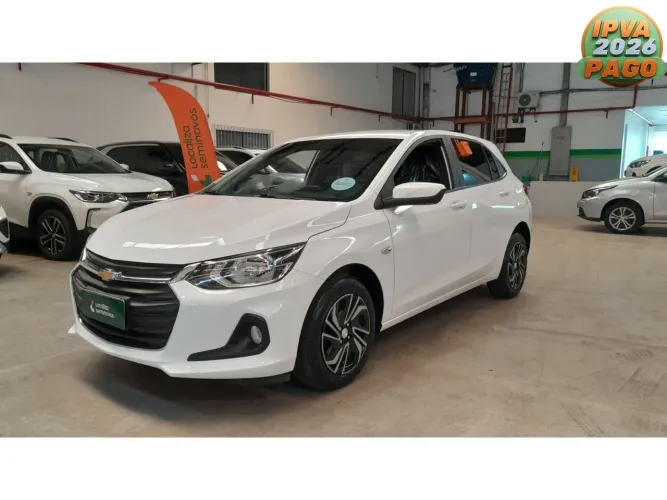 Chevrolet Onix Hatch LT 1.0 12V Flex Mec. 4P 2025