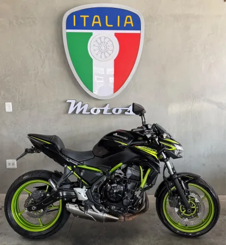 Kawasaki Z 650 SE ABS 2021 financio