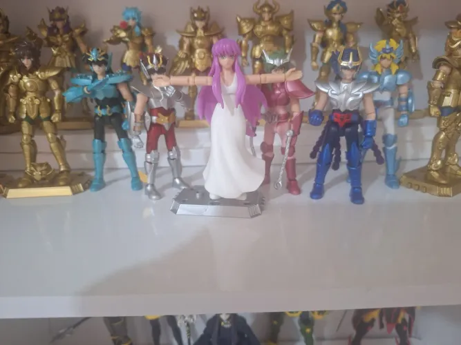 COLEÇÃO SAINT SEIYA BLOKEES GALAXY