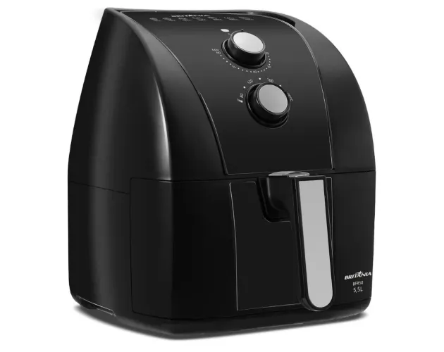 Fritadeira Air Fryer Britânia 5,5L 1500W BFR50 Redstone 127V