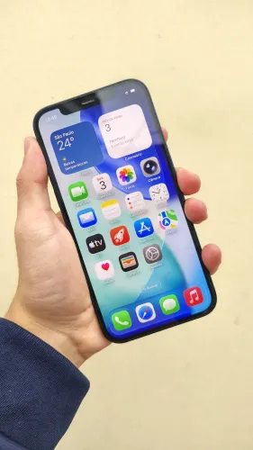 IPHONE 12 AZUL 64GB
