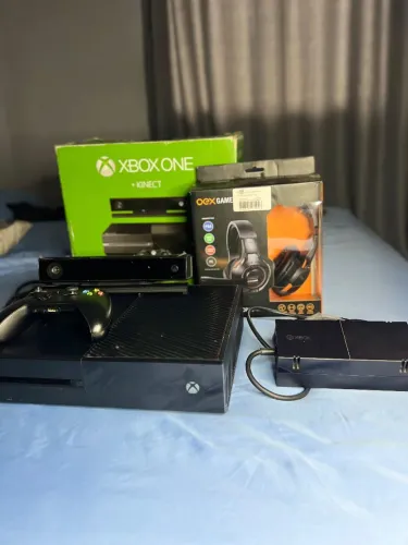 Xbox One Fat + Kinect