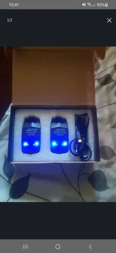 Transmissor sem fio pra instrumentos
