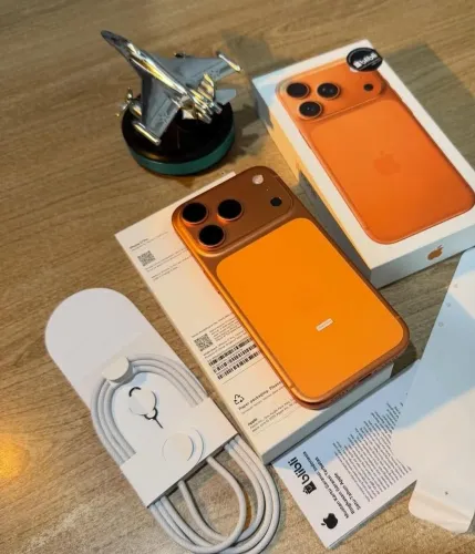 iPhone 17 pro 256gb laranja