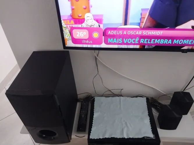 Home theater LG 1000RMS Bluetooth 