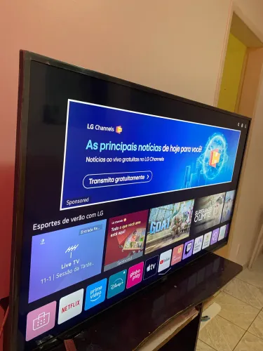 LG smart 50 polegadas