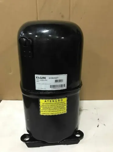 Compressor  5 Hp Elgin R404 220v 3f Ecb2522t - NOVO!!!