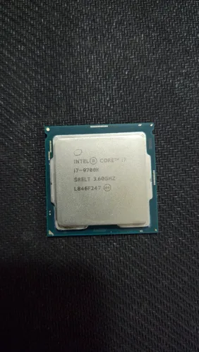 PROCESSADOR INTEL CORE i7 9700K