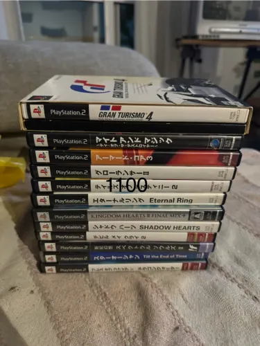 Lote de jogos PS1, PS2, PS4 e XBOX360