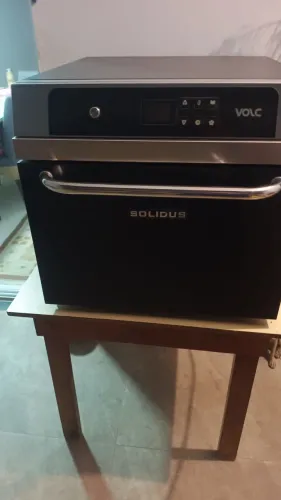 Forno Volc Solidus 220v 32A Bifásico (residencial ou industrial) especial para pizza