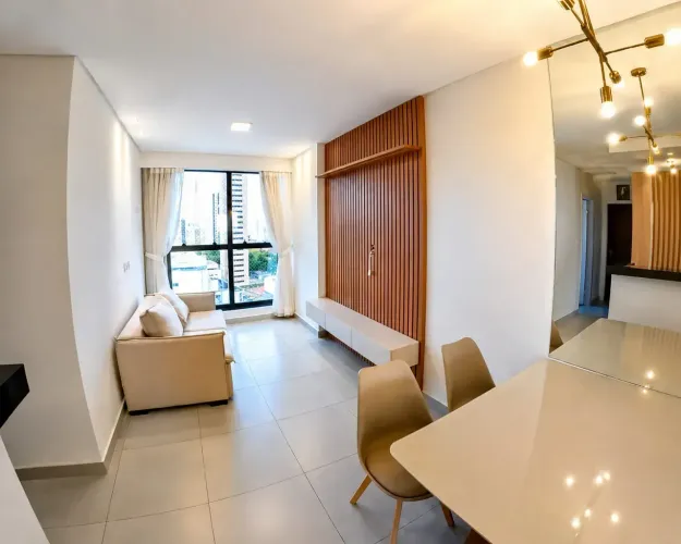 Apartamento em Manaíra condomínio incluso, 2/4!
