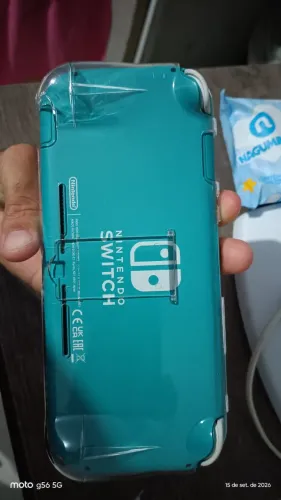 Vendo Nintendo switch lite