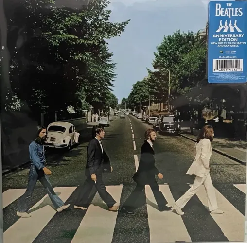 The Beatles Abbey Road LP Vinil 50th Anniversary, 2019