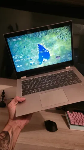 Notebook - Intel Core i7 | 8GB RAM | SSD 240GB | Tela Touchscreen