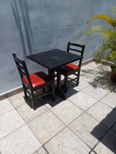 Mesa e cadeiras para restaurantes
