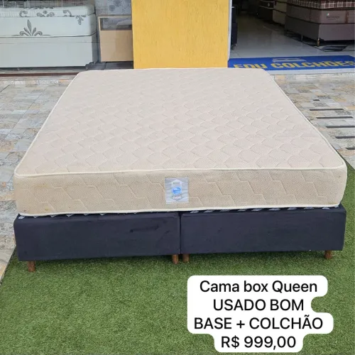 Conjunto Box Queen USADO - ENTREGO