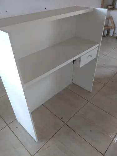 Balcão recepção caixa